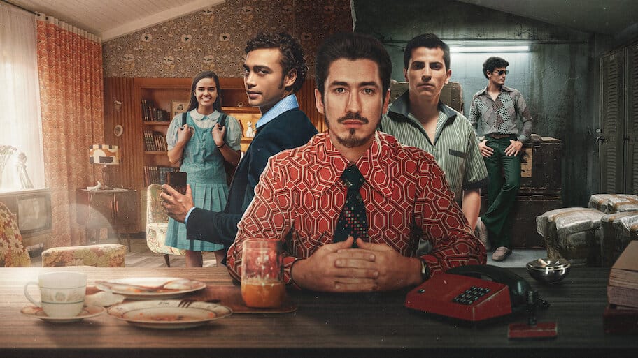 The Snitch Cartel: Origins backdrop