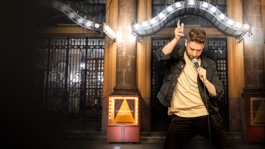 Alex Fernández: The Best Comedian in the World backdrop