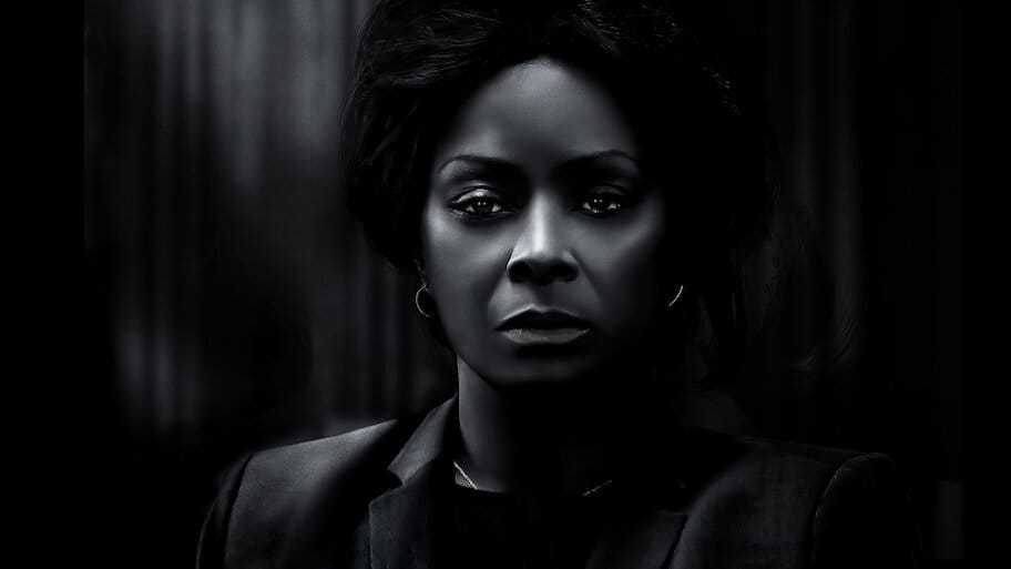 A Fall from Grace backdrop