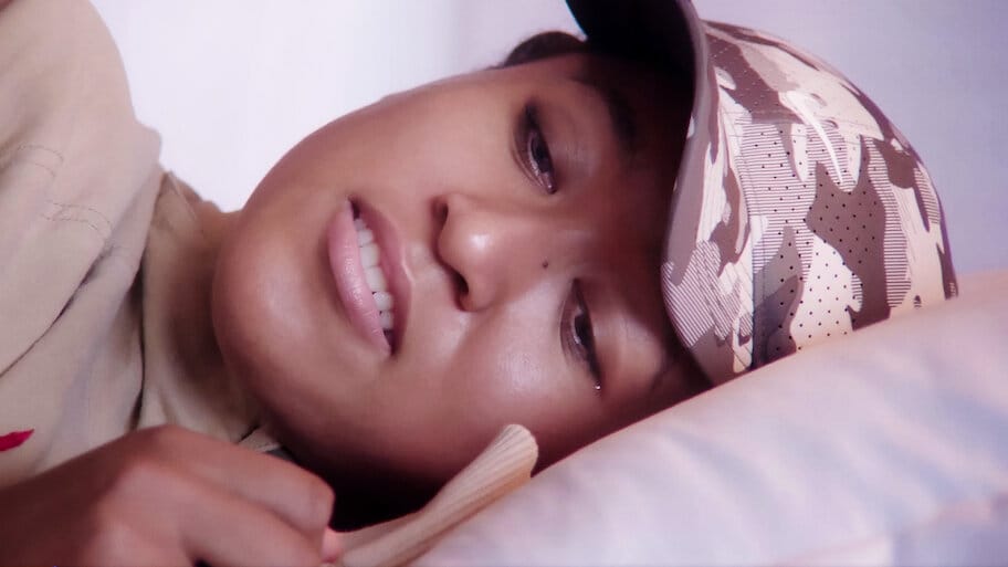 Naomi Osaka backdrop