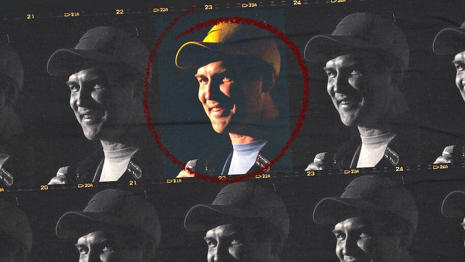 Norm Macdonald: Nothing Special backdrop