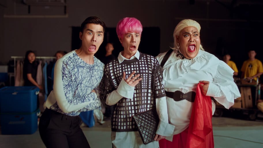 Tootsies & The Fake backdrop