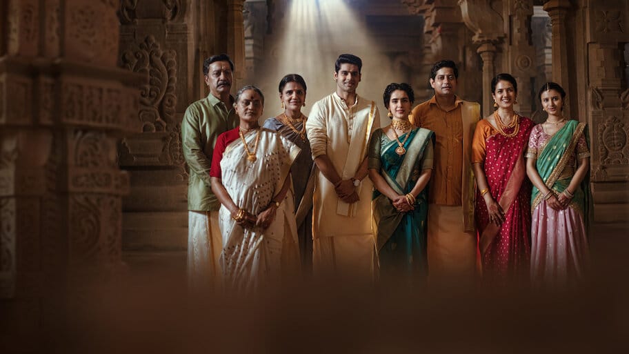 Meenakshi Sundareshwar backdrop