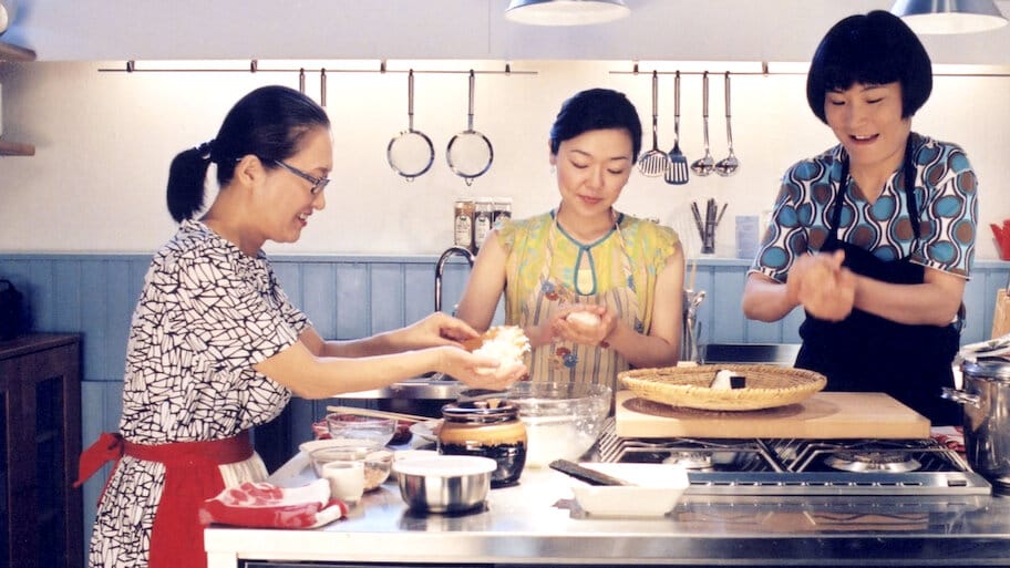 Kamome Diner backdrop