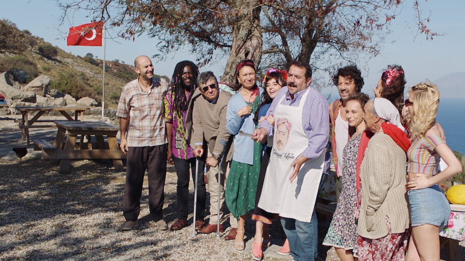 Locked on You backdrop