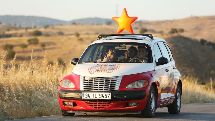 My Travel Buddy 2 backdrop