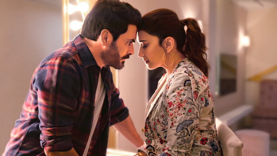 The Fame Game backdrop