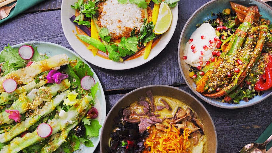 You Are What You Eat: A Twin Experiment backdrop