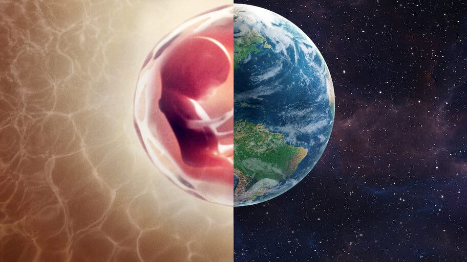 Human: The World Within backdrop