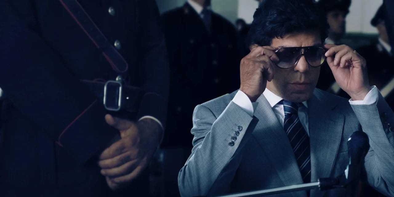 The Traitor backdrop