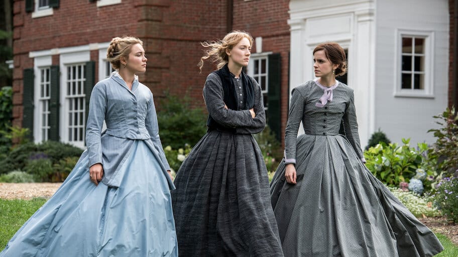 Little Women backdrop