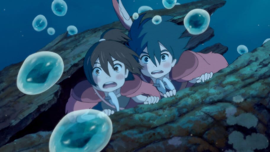Modest Heroes: Ponoc Short Films Theatre backdrop