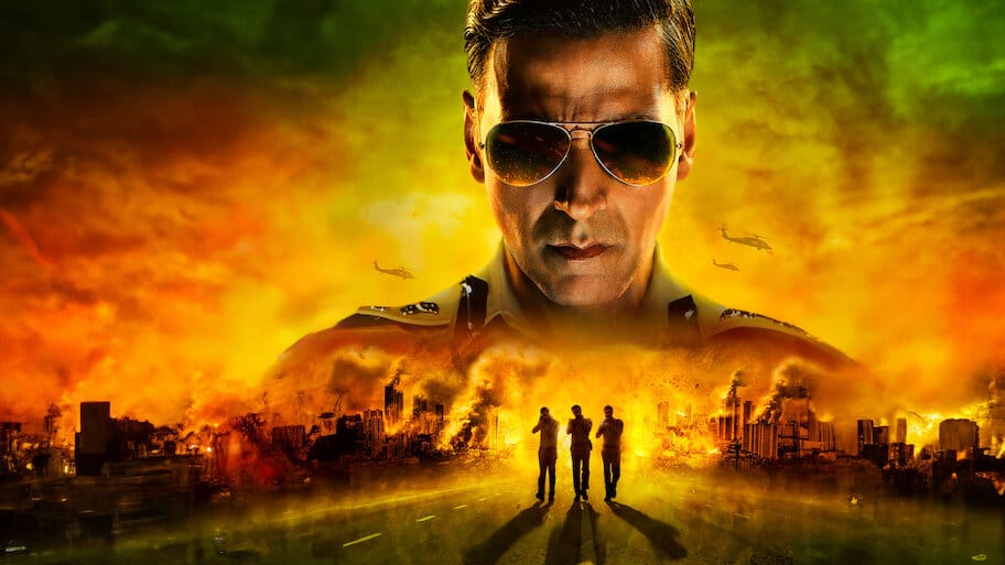 Sooryavanshi backdrop