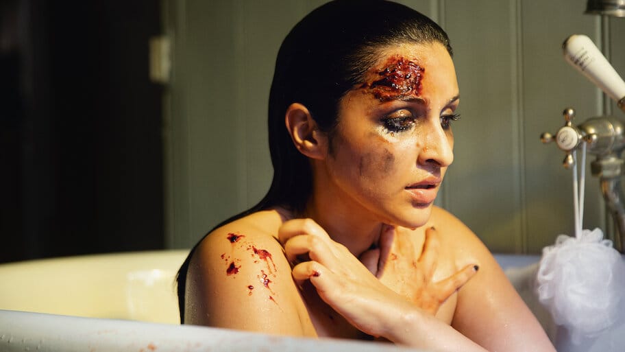 The Girl on the Train backdrop