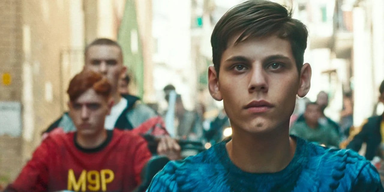 La paranza dei bambini backdrop