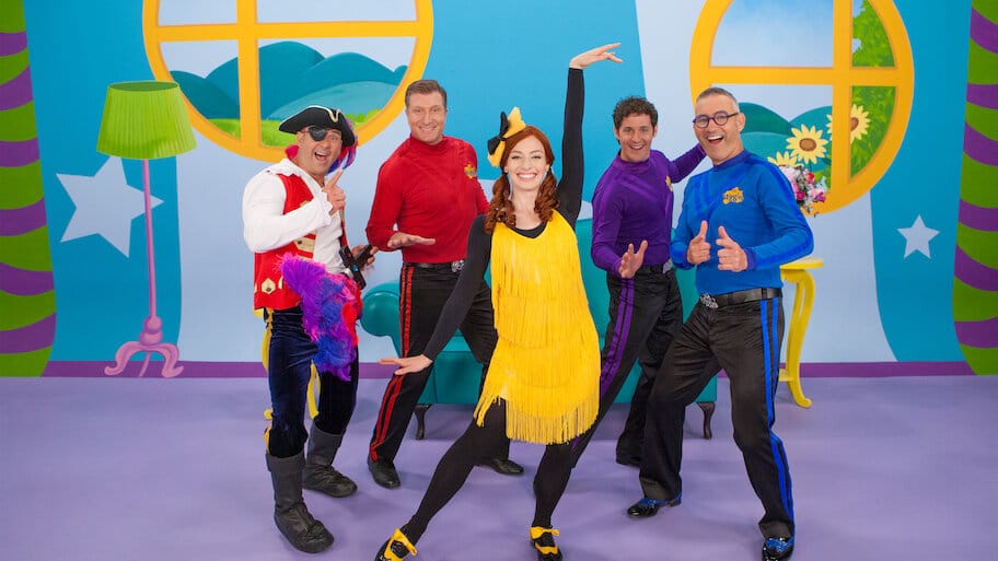 Wiggle Wiggle Wiggle! backdrop