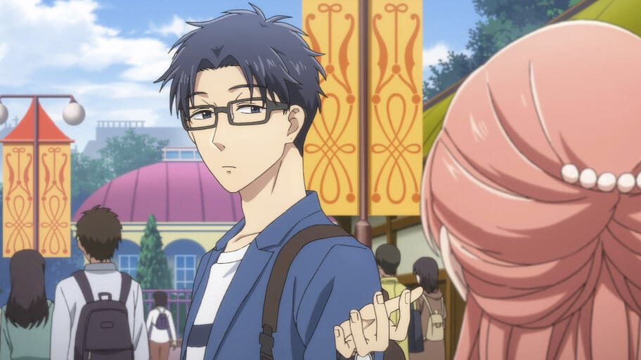 Wotakoi: Love is Hard for Otaku backdrop