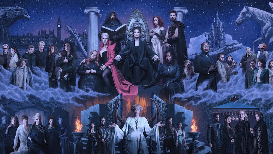 The Sandman backdrop