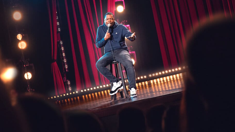 Michael Che: Shame the Devil backdrop