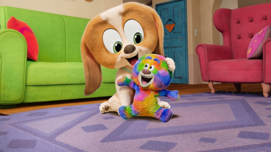 Dog Days Out backdrop