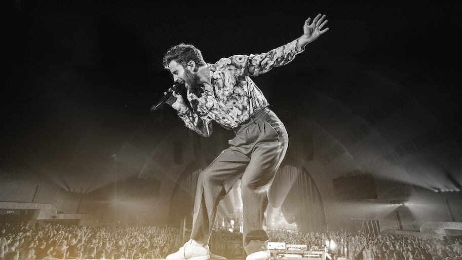 Ben Platt Live from Radio City Music Hall backdrop