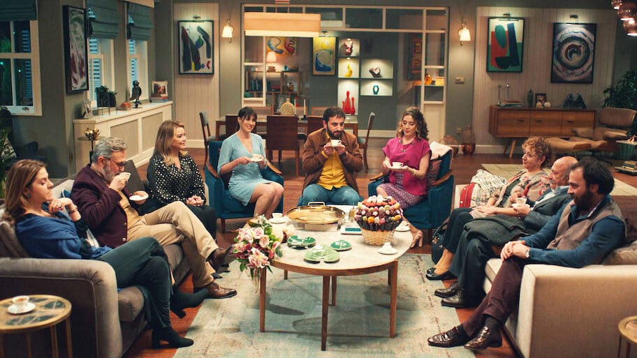 Brother in Love backdrop