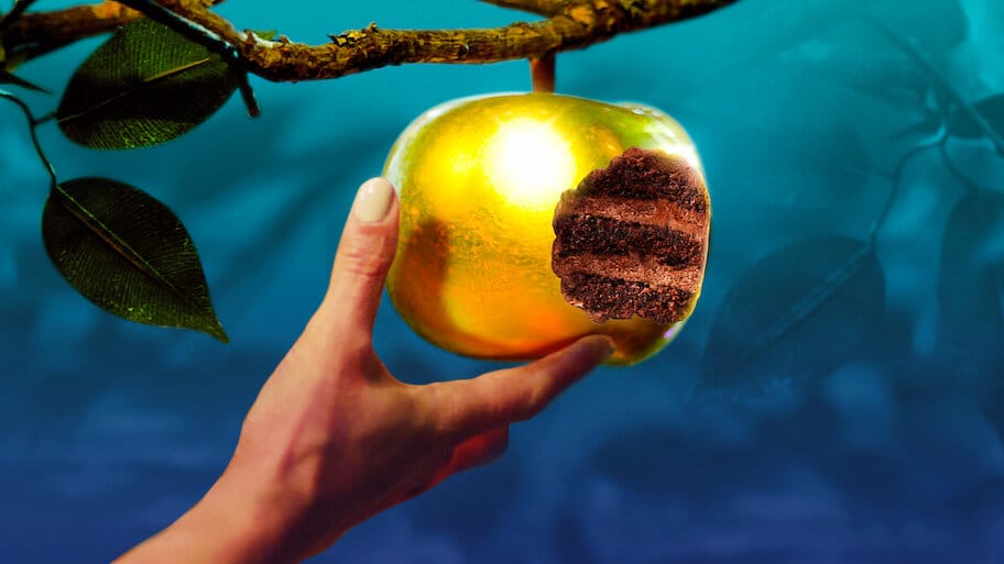 Crazy Delicious backdrop