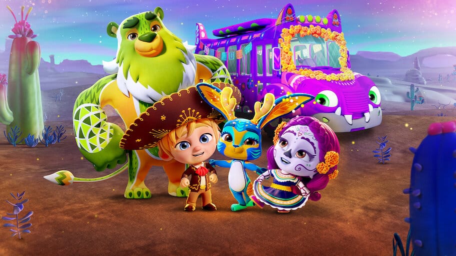Super Monsters: Dia de los Monsters backdrop