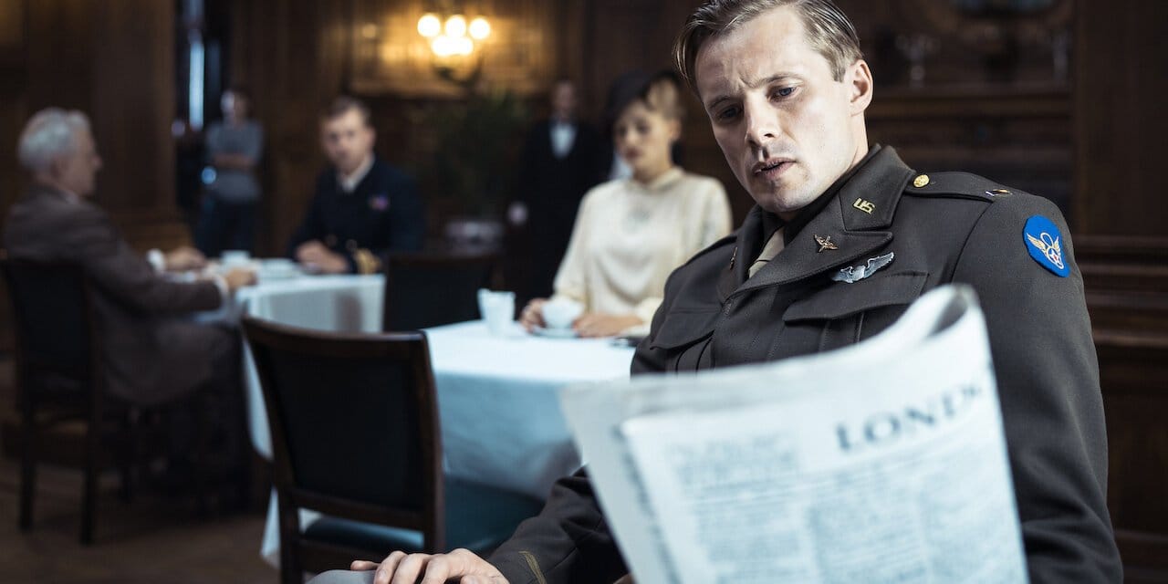 The Messenger backdrop