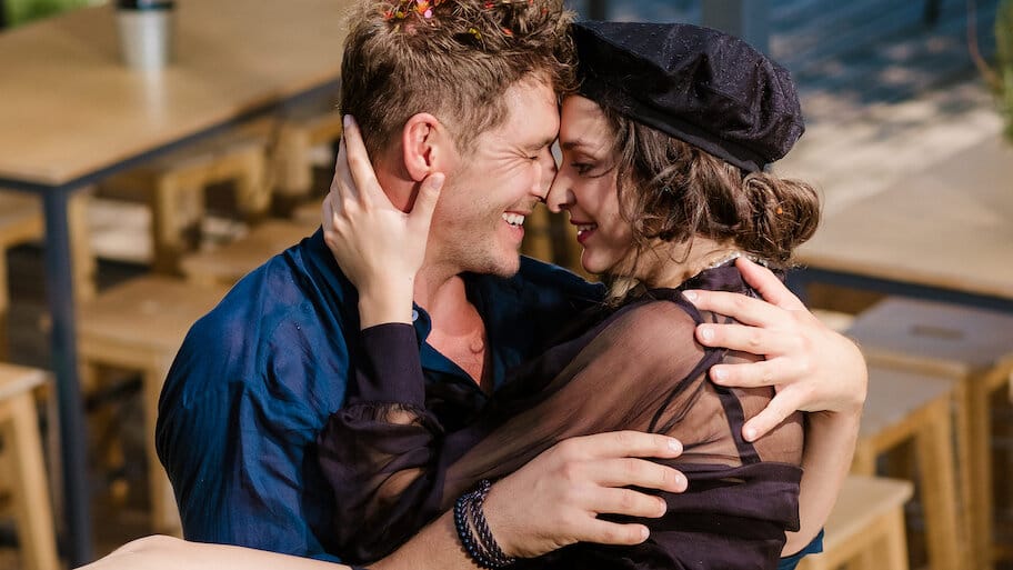 Bad Luck Good Love backdrop