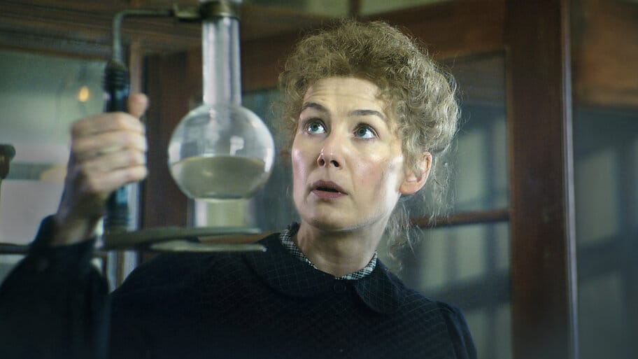 Radioactive backdrop