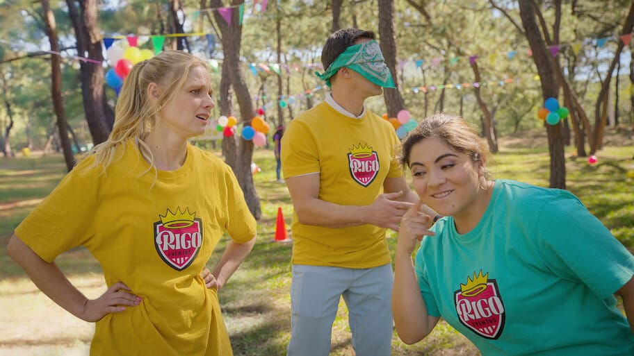 The War Next-door backdrop