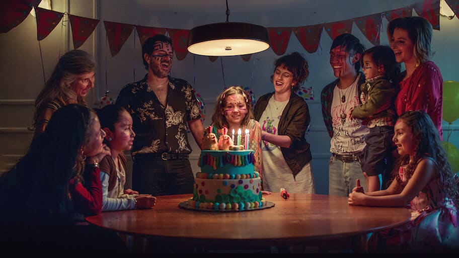 Everything Will Be Fine backdrop