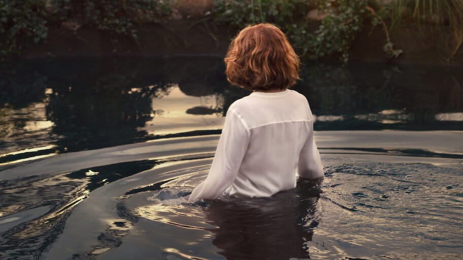 Black Island backdrop