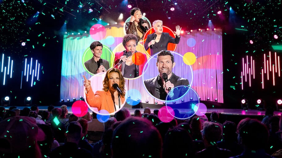 Stand Out: An LGBTQ+ Celebration backdrop