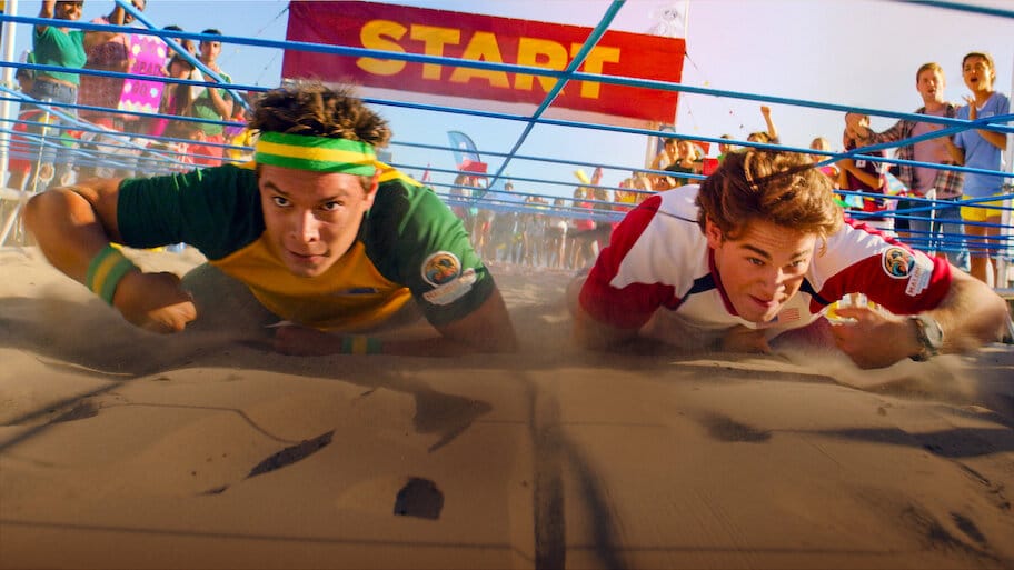 Malibu Rescue: The Next Wave backdrop