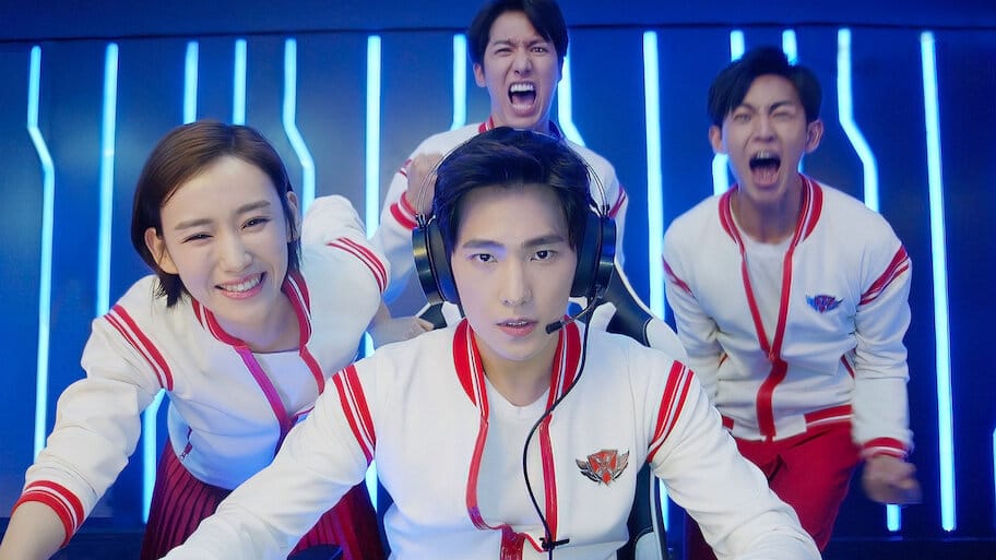 The King's Avatar backdrop