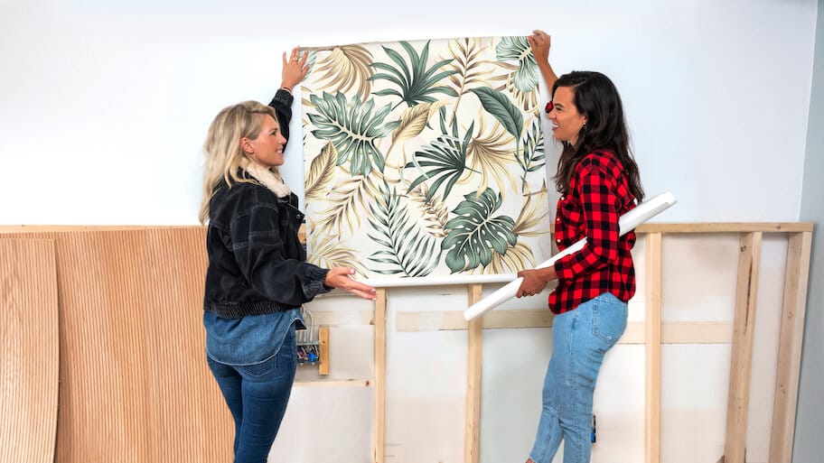 Motel Makeover backdrop