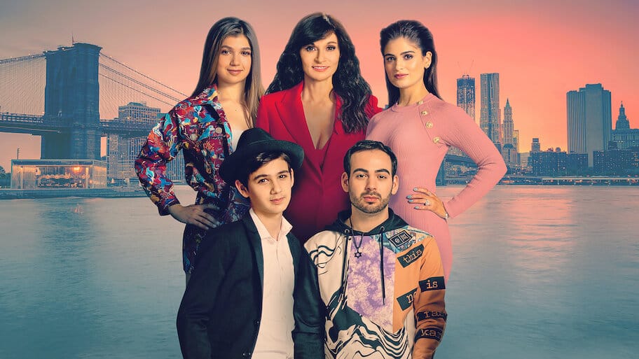 My Unorthodox Life backdrop