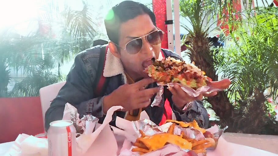 Wassup Man GO! backdrop