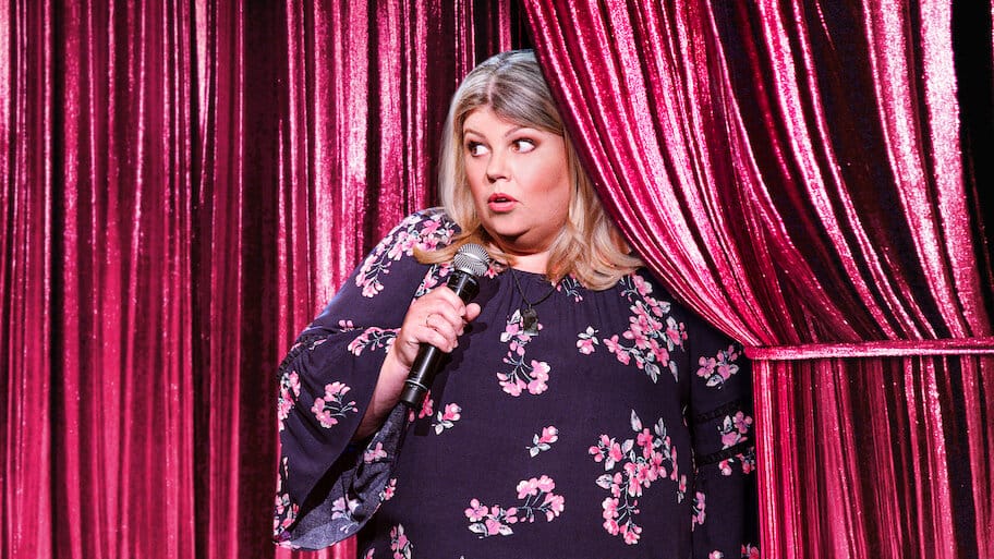 Urzila Carlson: Overqualified Loser backdrop