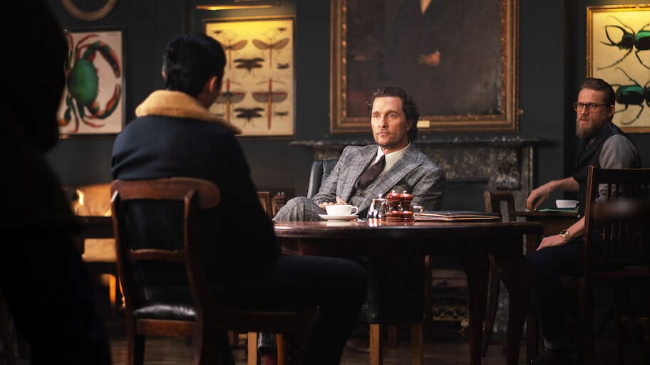 The Gentlemen backdrop