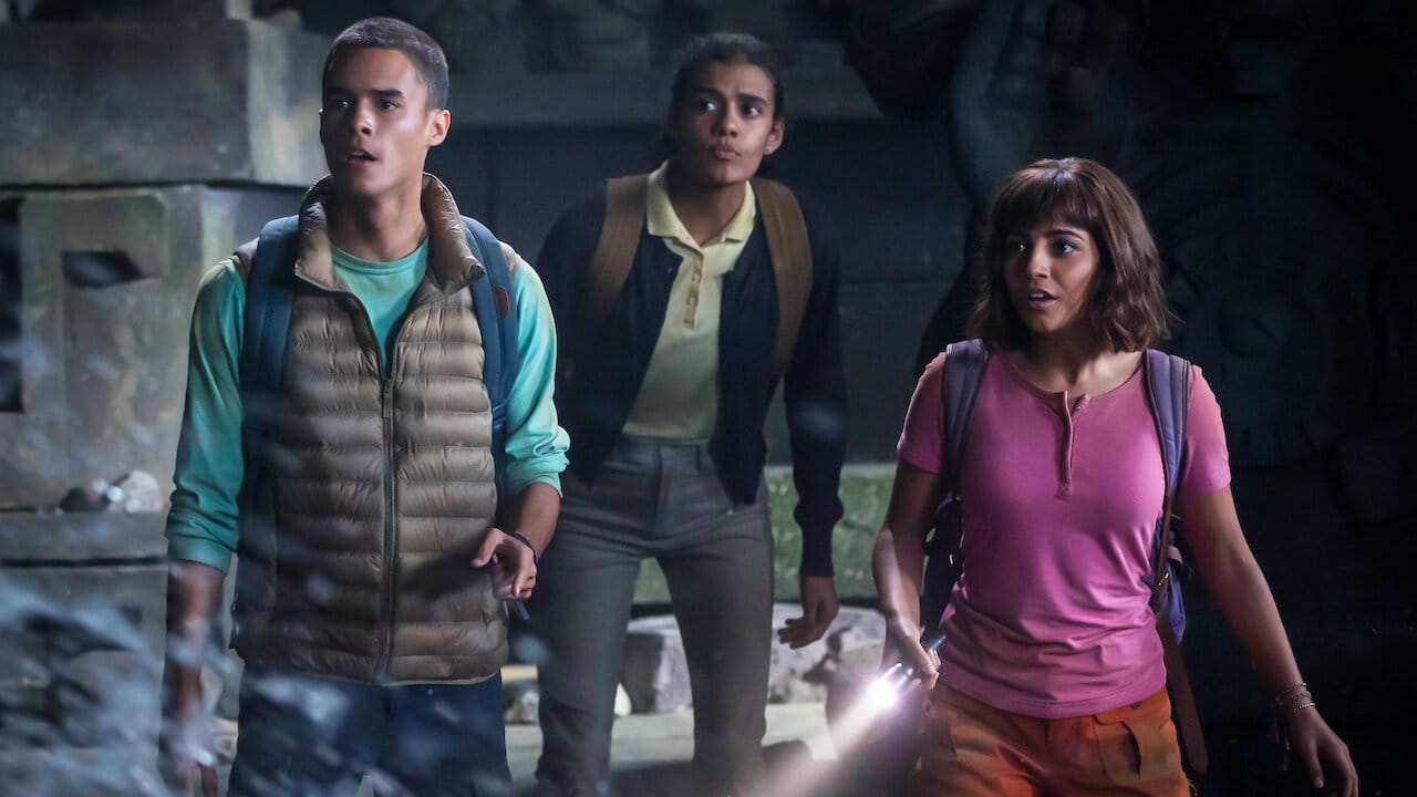 Dora and the Lost City of Gold backdrop