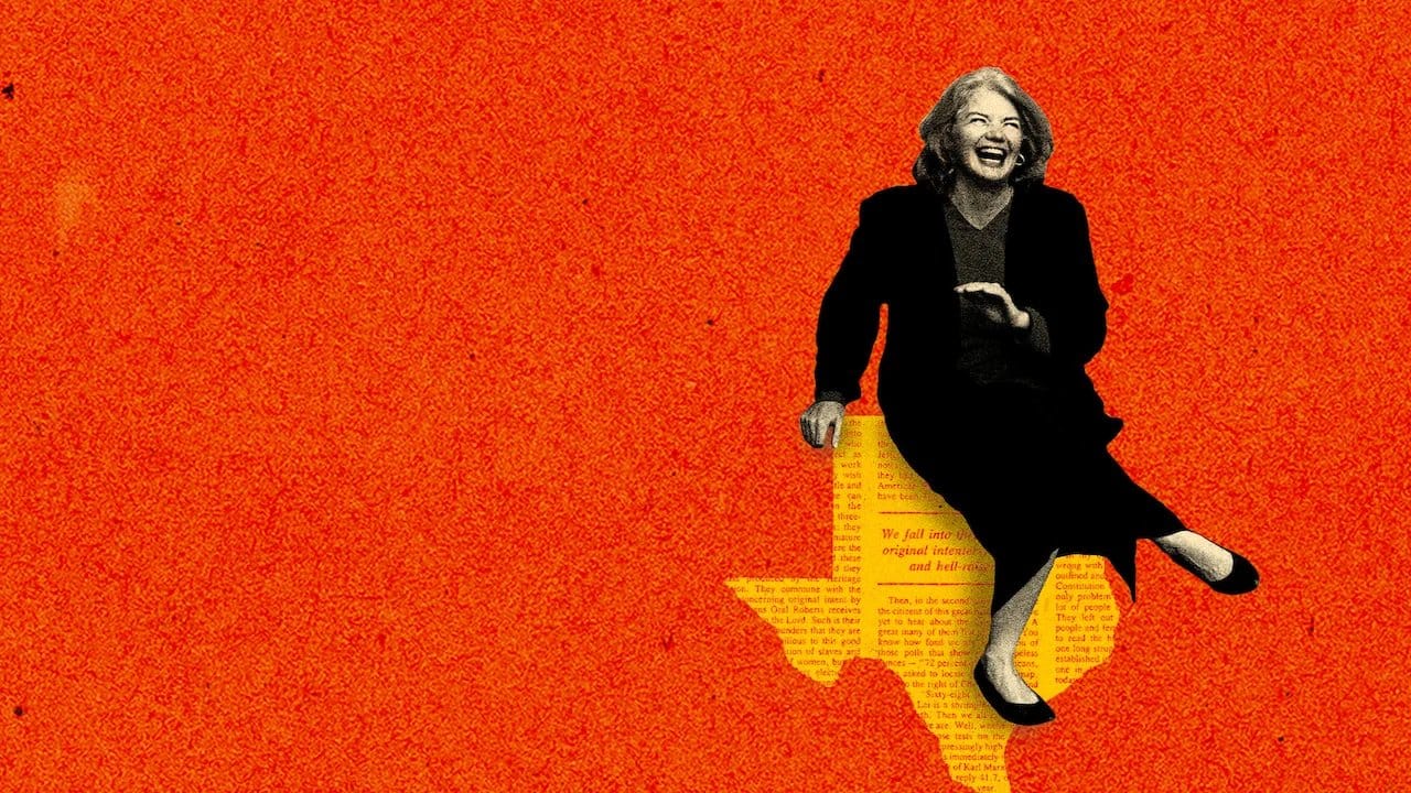 Raise Hell: The Life and Times of Molly Ivins backdrop