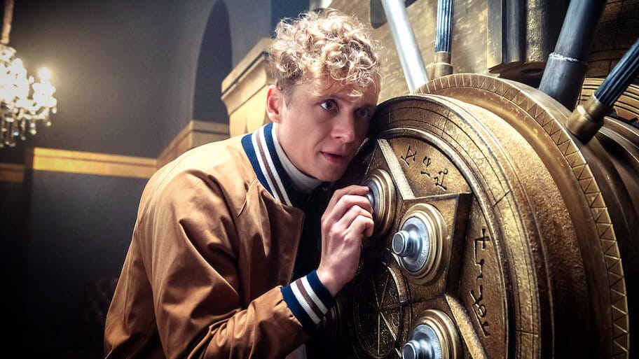 Army of Thieves backdrop