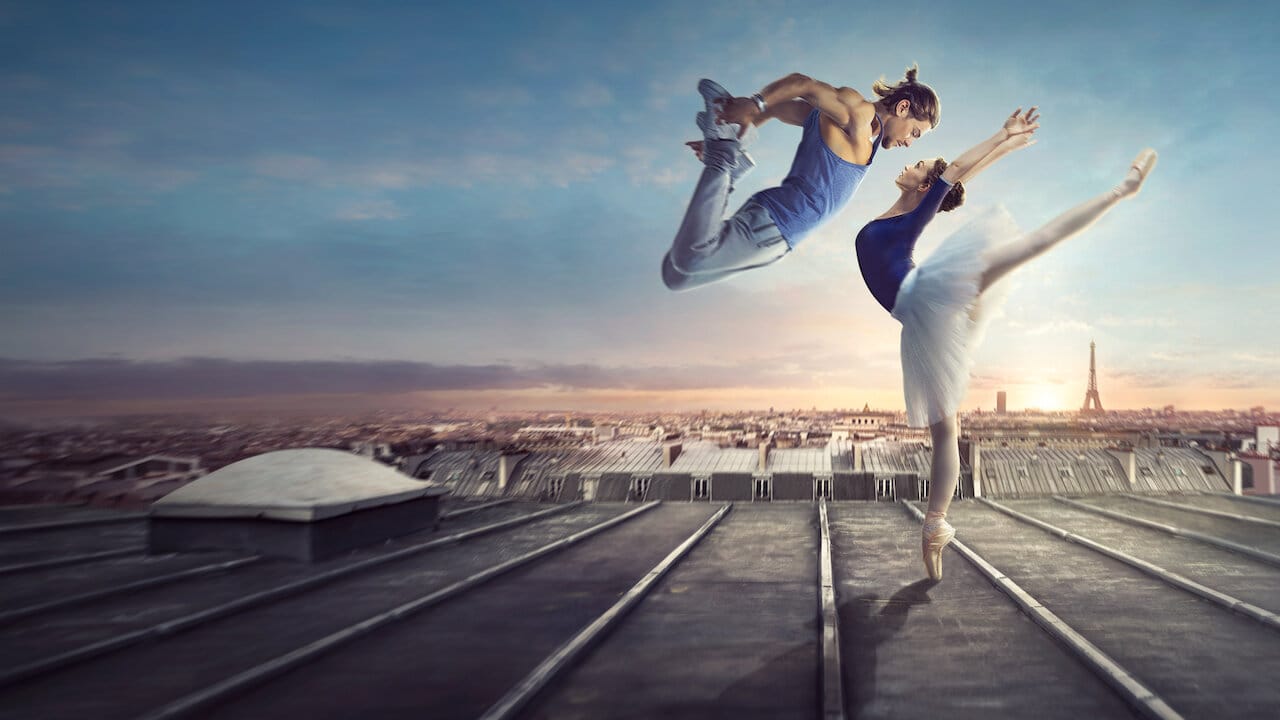 Let's Dance backdrop