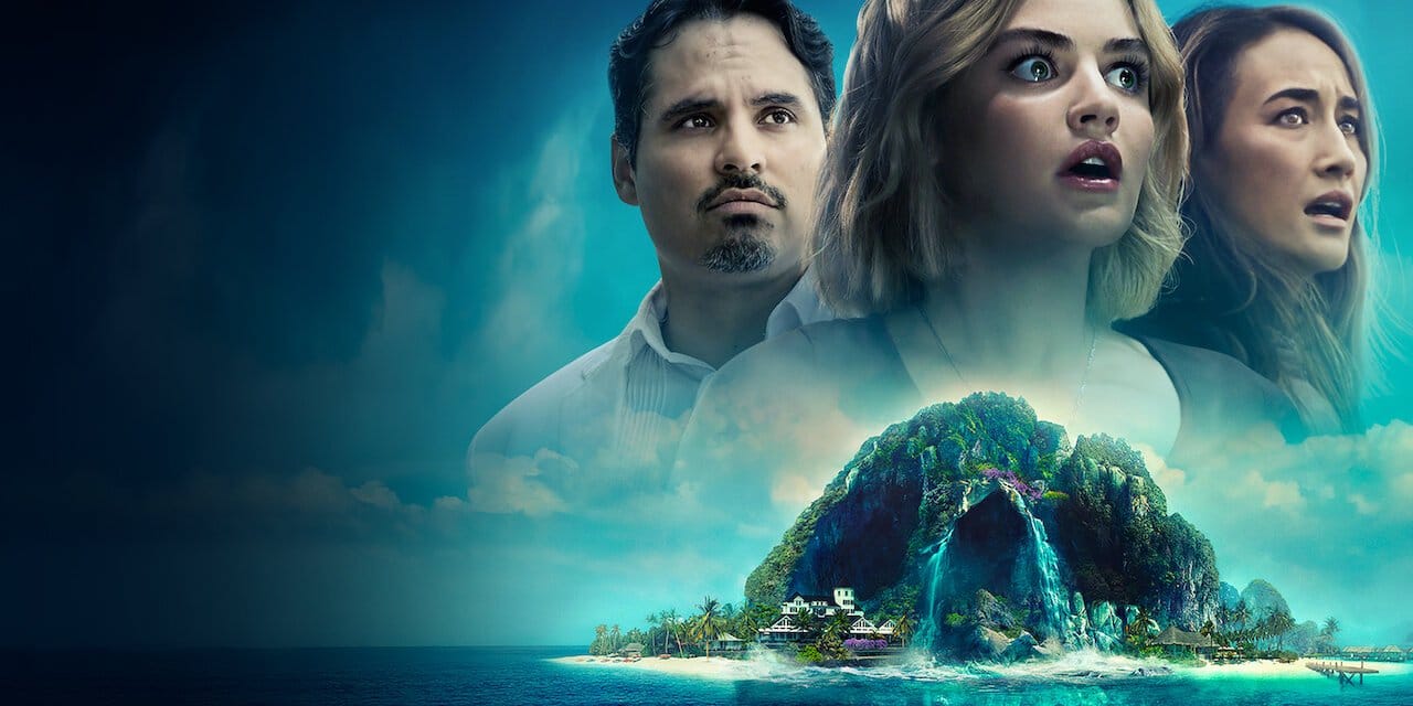 Blumhouse's Fantasy Island backdrop