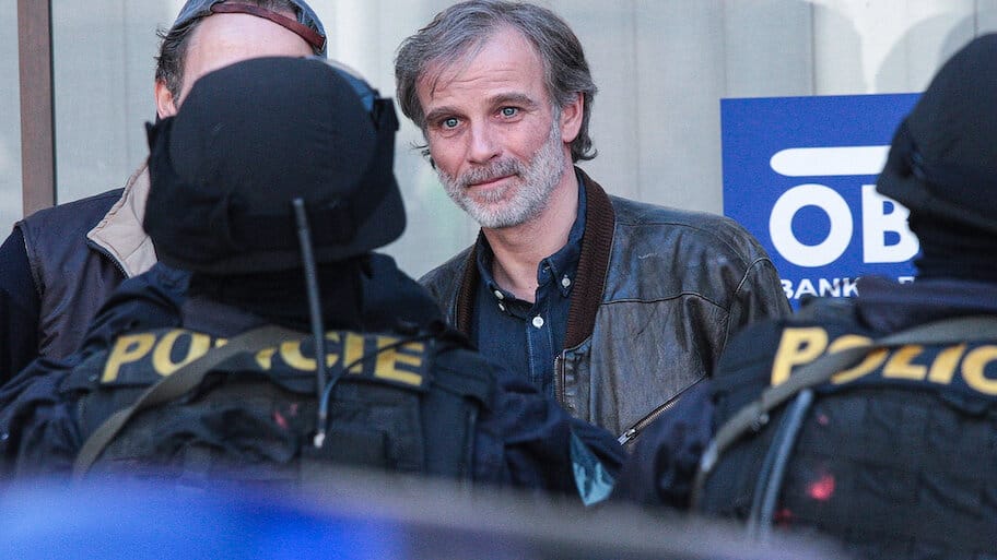 The Story of a Godfather backdrop