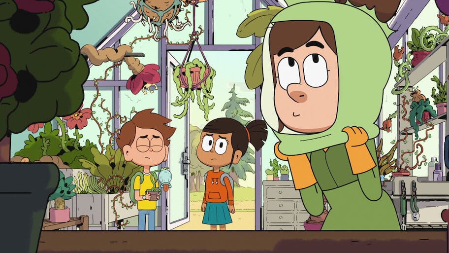 Nate Is Late backdrop