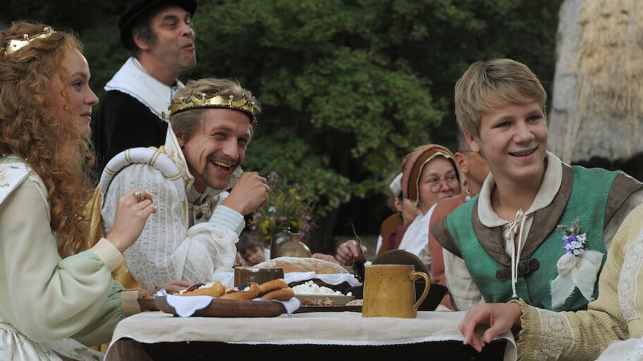 Three Brothers backdrop